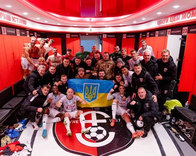 "Завдання № 1 — прогрес команди". Інтерв'ю з головним тренером Вереса "Завдання № 1 — прогрес команди". Інтерв'ю з головним тренером Вереса