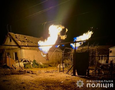 Уночі армія РФ атакувала Одещину дронами: пошкоджені будинки, є поранені