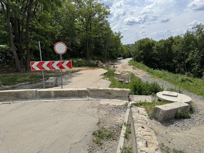 Ремонтувати аварійний серпантин на Монастирській Горі у Полтаві будуть 2026 року – ЖКГ Ремонтувати аварійний серпантин на Монастирській Горі у Полтаві будуть 2026 року – ЖКГ