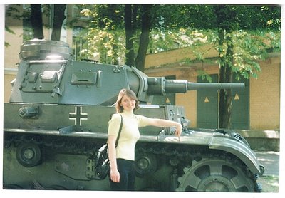 Служить у ТЦК: військова Анна Баца після фронту обрала Херсонщину Служить у ТЦК: військова Анна Баца після фронту обрала Херсонщину