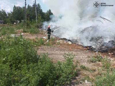 Пожежі та повалені дерева: рятувальники здійснили понад 20 виїздів за добу Пожежі та повалені дерева: рятувальники здійснили понад 20 виїздів за добу