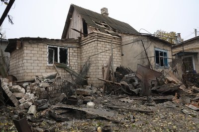 Херсон, обстріли, листопад 2025
