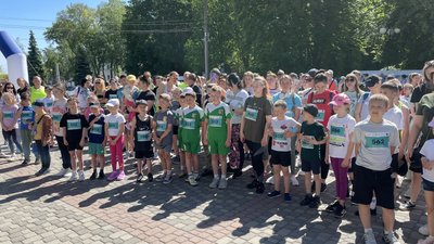 У Полтаві влаштували забіг у пам’ять про полеглих воїнів 116-ї бригади ТрО