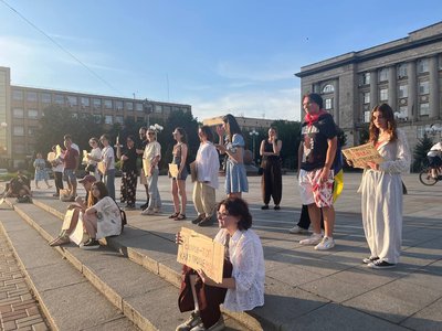 В Україні тривають протести проти відставки Федорова з посади міністра оборони: День 12