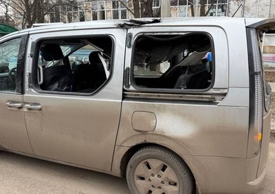 На Донеччині війська РФ атакували дроном евакуаційний екіпаж "Проліски": є загибла та поранені На Донеччині війська РФ атакували дроном евакуаційний екіпаж "Проліски": є загибла та поранені