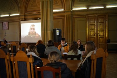 У Чернівецькому національному університеті писали радіодиктант національної єдності