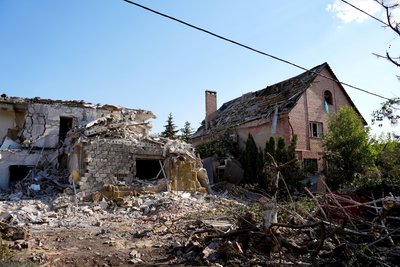 наслідки зруйнований будинок удар армія РФ "Іскандер" обстріл Ріг Покровськ Донецька область 23 травня 2024 рік