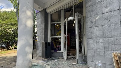 Будинок, Івано-Франківськ, атака