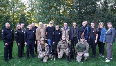 нацполіція, лють, кінологи нацполіція, лють, кінологи