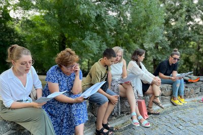 Співали й збирали донати: в Одесі відбулася акція на підтримку військового Співали й збирали донати: в Одесі відбулася акція на підтримку військового