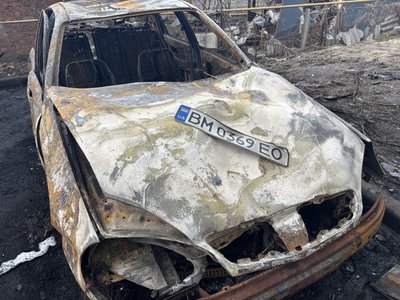 Масована атака РФ на Суми: є травмовані Масована атака РФ на Суми: є травмовані