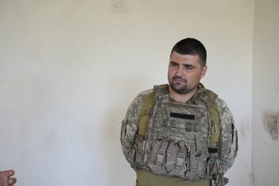 Обороняв Миколаїв, тепер воює на Херсонському напрямку Обороняв Миколаїв, тепер воює на Херсонському напрямку
