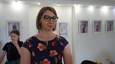 У Сумах відкрилась фотовиставка "Світлини, у яких живе душа" У Сумах відкрилась фотовиставка "Світлини, у яких живе душа"