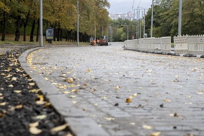 10 жовтня відновлять проїзд автівок на Подільському узвозі у Києві