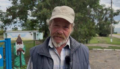 У 70 років залишились без дому. З прифронтового села на Дніпропетровщині евакуювали літнє подружжя У 70 років залишились без дому. З прифронтового села на Дніпропетровщині евакуювали літнє подружжя