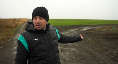 розмінування ДСНС поля сільгосппідприємства піротехніки директор сільгосппідприємства "Дружба" Євген Астрахов Долина Билбасівка Донецька область грудень 2024 рік розмінування ДСНС поля сільгосппідприємства піротехніки директор сільгосппідприємства "Дружба" Євген Астрахов Долина Билбасівка Донецька область грудень 2024 рік