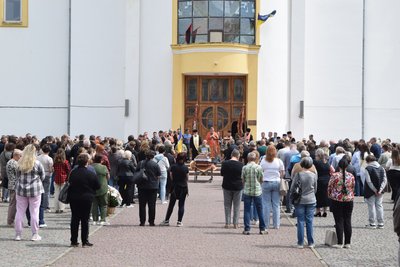 Панахида, Андрій Яцків, парастас Панахида, Андрій Яцків, парастас
