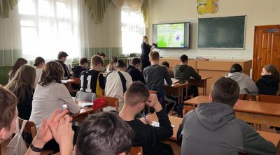 Як працюють із платформою «Мрія» в одній зі шкіл Рівненщини Як працюють із платформою «Мрія» в одній зі шкіл Рівненщини