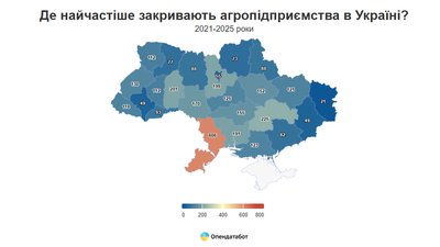 На Чернігівщині відкрили 340 та закрили 73 агропідприємства за чотири роки На Чернігівщині відкрили 340 та закрили 73 агропідприємства за чотири роки