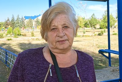 Життя люди евакуація жителька Андріївки Тамара село Андріївка Великоновосілківська громада Волноваський район Донеччина 20 вересня 2024 року Життя люди евакуація жителька Андріївки Тамара село Андріївка Великоновосілківська громада Волноваський район Донеччина 20 вересня 2024 року