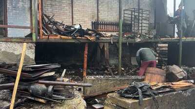 "Тільки вікна посклив після першого прильоту": що кажуть очевидці про атаку на Новгород-Сіверський, що на Чернігівщині