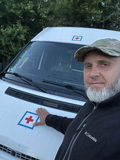 Рятував біля Соледара та Бахмута: як кінезіолог після фронту реабілітує ветеранів у Кременчуці Рятував біля Соледара та Бахмута: як кінезіолог після фронту реабілітує ветеранів у Кременчуці