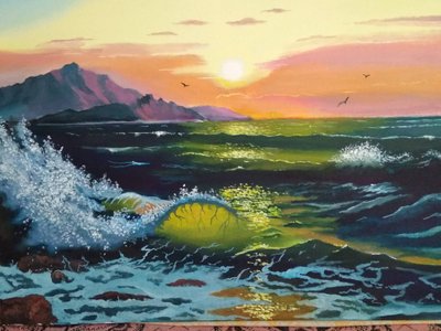картина з морем 2021 рік картина з морем 2021 рік