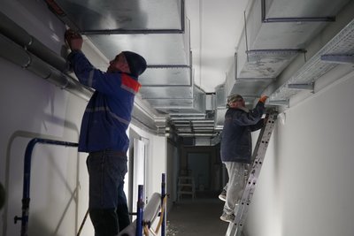 Ремонт укриття в Дергачах Ремонт укриття в Дергачах