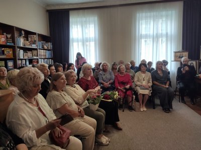 леся романчук, літературне тернопілля, творча зустріч, ювілей леся романчук, літературне тернопілля, творча зустріч, ювілей