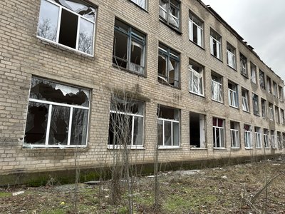 Зруйновані заклади освіти школи обстріли Костянтинівка Донецька область