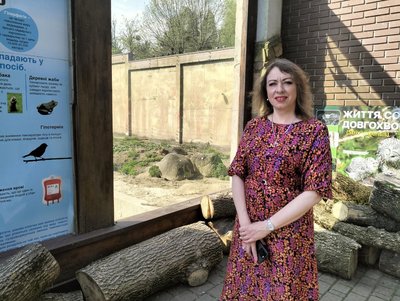 Першою прокинулась Марта, а Ваня не спав: ведмеді Луцького зоопарку вийшли на літні вольєри Першою прокинулась Марта, а Ваня не спав: ведмеді Луцького зоопарку вийшли на літні вольєри