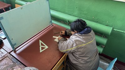 Трактористи та кухарі: як на Миколаївщині жителі прифронтових громад здобувають нові спеціальності Трактористи та кухарі: як на Миколаївщині жителі прифронтових громад здобувають нові спеціальності