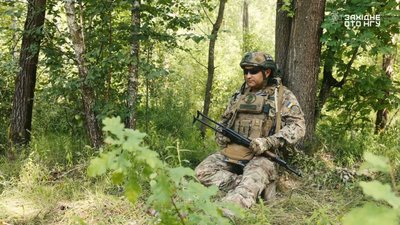 "Виконую надзвичайно важливу місію". Історія гвардійця з позивним Космос "Виконую надзвичайно важливу місію". Історія гвардійця з позивним Космос