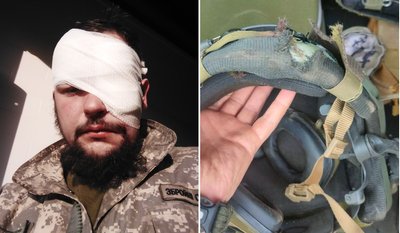 Командир відділення 100 омбр Денис Усанов Командир відділення 100 омбр Денис Усанов