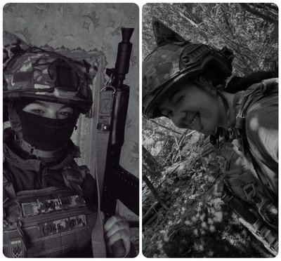 “Хлопці мене поважають, як свого”. Як воює на Донеччині 21-річна командирка стрілецького відділення на псевдо Сантехнік “Хлопці мене поважають, як свого”. Як воює на Донеччині 21-річна командирка стрілецького відділення на псевдо Сантехнік