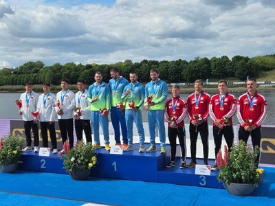 Спортсмени із Полтавщини посіли перші місця на Кубку світу з веслування