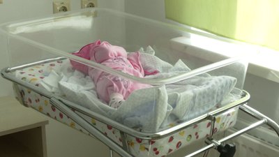 Народила у сховищі