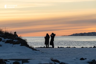 Нуук, Гренландія, 25 січня 2025 року Нуук, Гренландія, 25 січня 2025 року