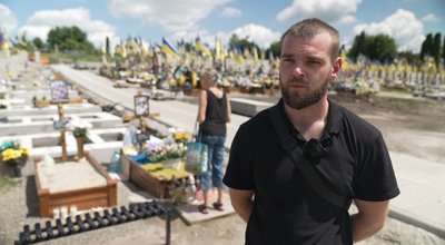 Брат воїна, Володимир Богач, брат Андрія Мельника, історія військового, липень 2025 Брат воїна, Володимир Богач, брат Андрія Мельника, історія військового, липень 2025