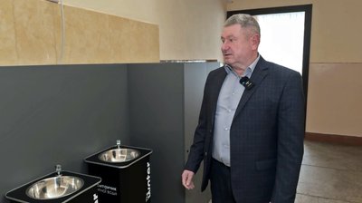 "У перші дні був аншлаг": у 15 ліцеях Луцька монтують системи очищення води "У перші дні був аншлаг": у 15 ліцеях Луцька монтують системи очищення води