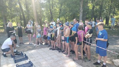 У Сумах провели Олімпійський день У Сумах провели Олімпійський день