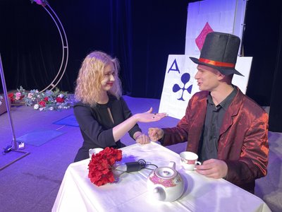"На межі спогадів": у Полтаві студентський театр "Carpe diem" покаже благодійну виставу "На межі спогадів": у Полтаві студентський театр "Carpe diem" покаже благодійну виставу