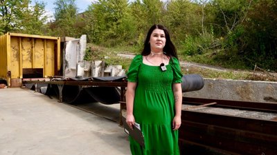 сміттєсортувальний комплекс, бережани, сортування сміття, тернопільщина сміттєсортувальний комплекс, бережани, сортування сміття, тернопільщина