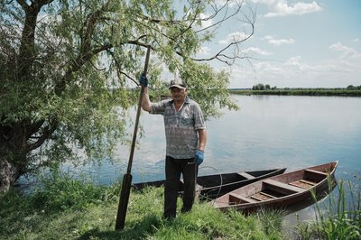 Житель Печенігів Олександр Прошутя, 5 червня 2026 року Житель Печенігів Олександр Прошутя, 5 червня 2026 року