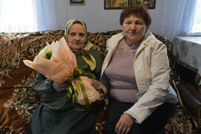 90-річчя відзначила жителька Рівненщини Галина Ільчук 90-річчя відзначила жителька Рівненщини Галина Ільчук