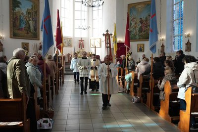 Великдень у римо-католиків: як святкують у Кропивницькому Великдень у римо-католиків: як святкують у Кропивницькому