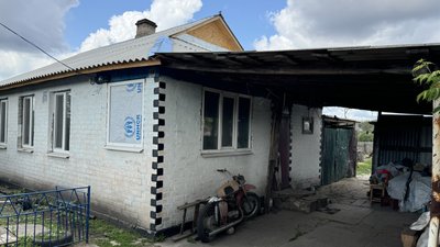 Будинок Світлани село Олександрівка Лиманська громада Донецька область 20 червня 2025 рік Будинок Світлани село Олександрівка Лиманська громада Донецька область 20 червня 2025 рік