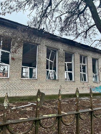 Наслідки обстрілу Краматорська 17 грудня. Фото: Олександр Гончаренко/Facebook Наслідки обстрілу Краматорська 17 грудня. Фото: Олександр Гончаренко/Facebook