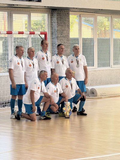 Команда з Сумщини посіла друге місце на кубку України з футзалу Команда з Сумщини посіла друге місце на кубку України з футзалу