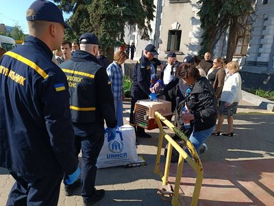 Приїхали 18 людей: евакуаційний потяг прибув на Рівненщину 15 травня Приїхали 18 людей: евакуаційний потяг прибув на Рівненщину 15 травня